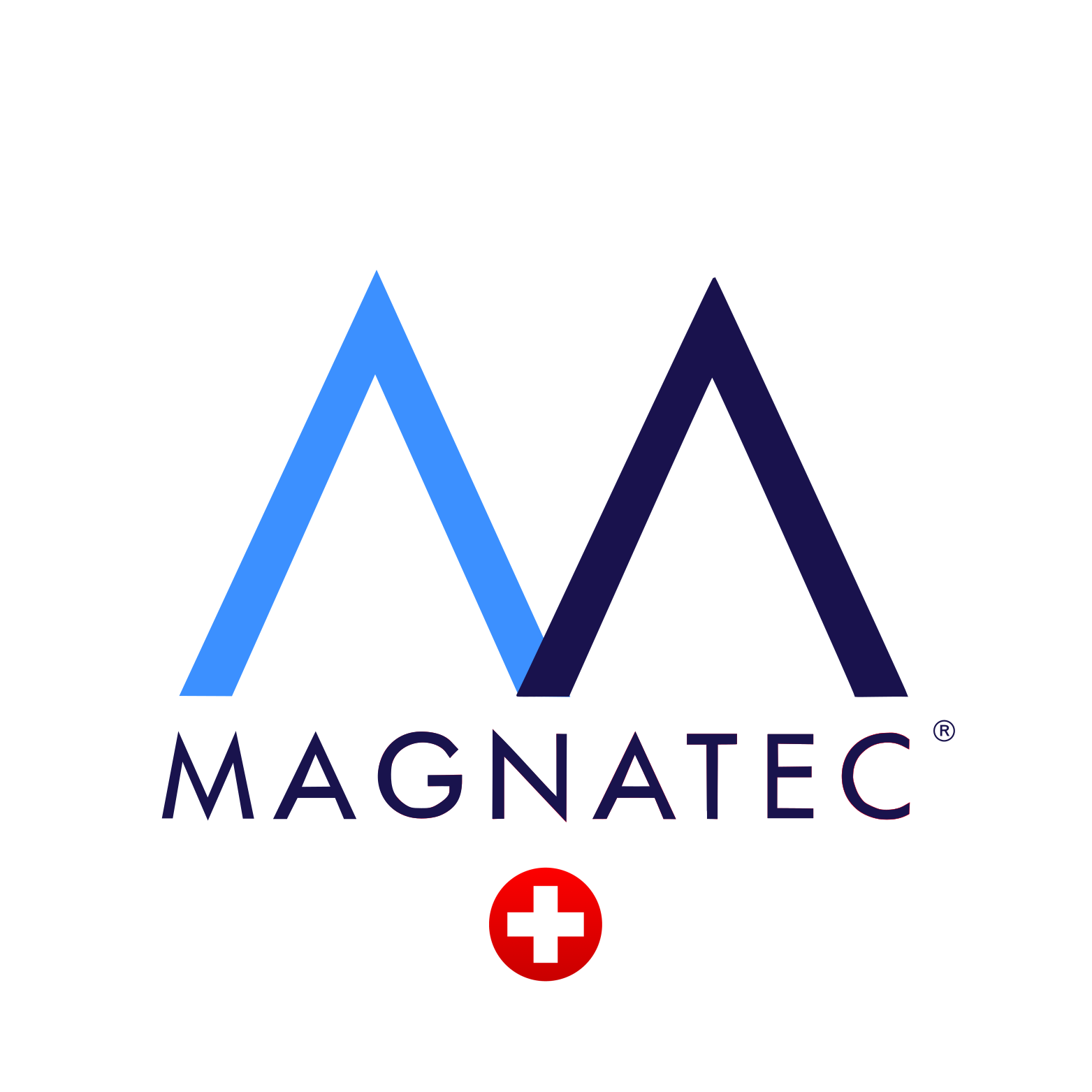 A logo with the word "MAGNATEC" in a bold