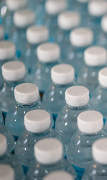 plastic packaging - bottles