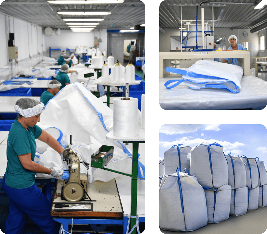 FIBC Bags Manufacturing Process