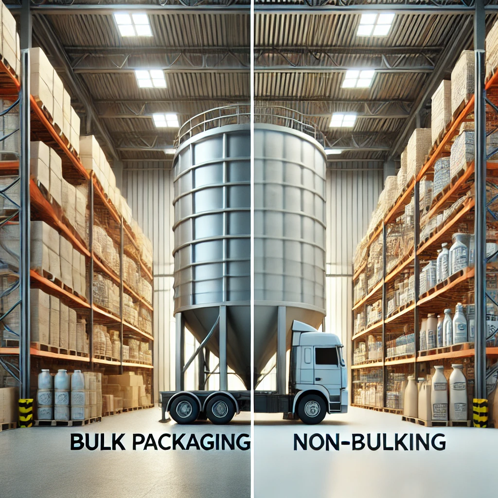 bulk vs non bulk packaging