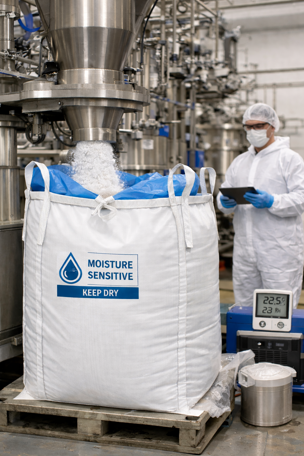 bulk packaging for chemical industry