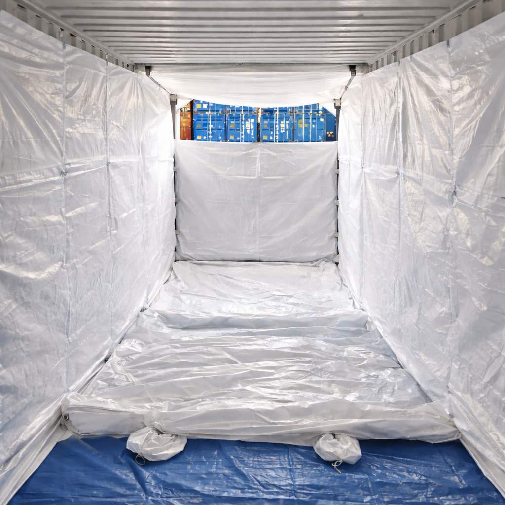 container liner cleaning